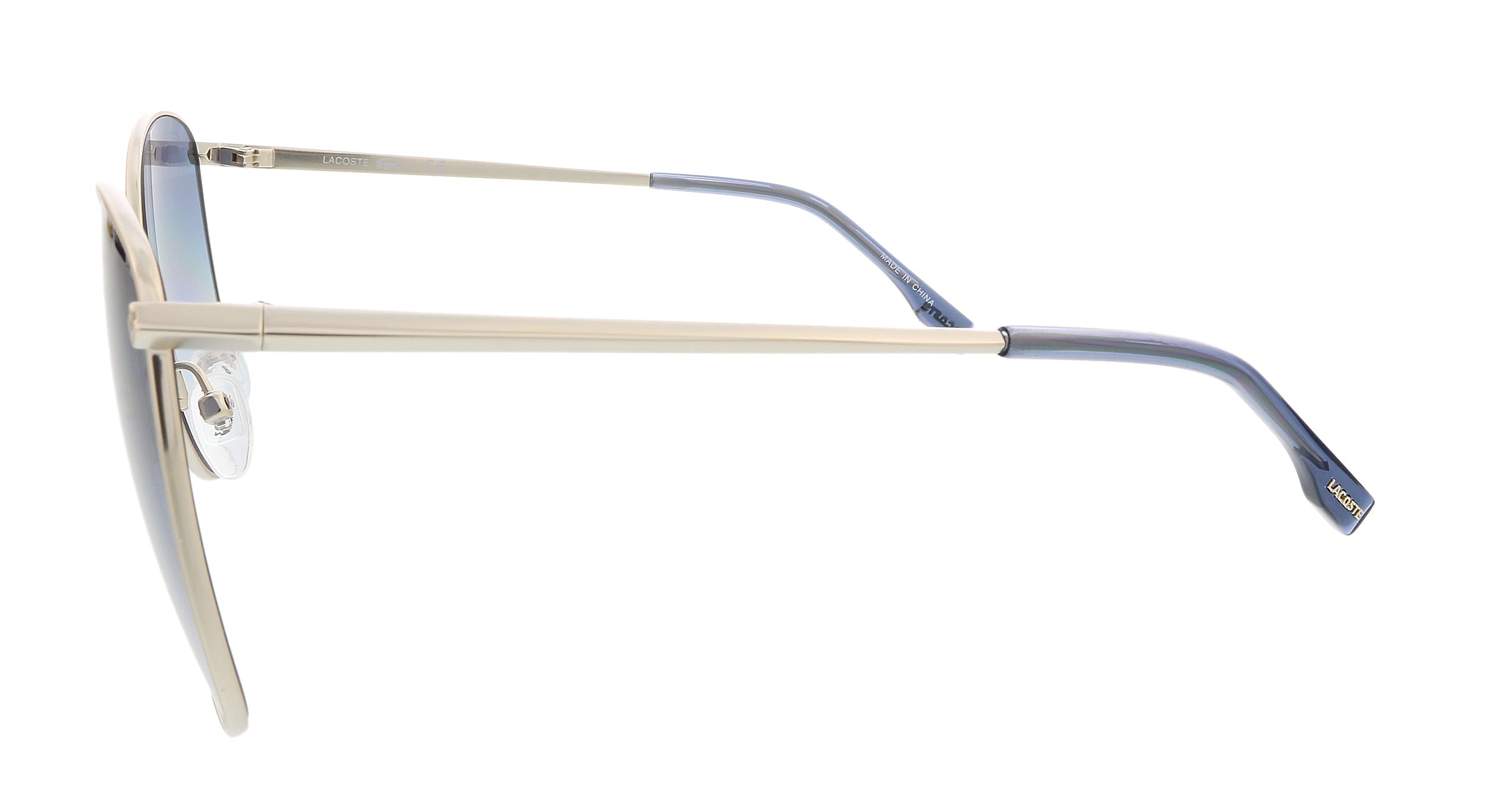 Lacoste Light Gold Butterfly L224S 43169 Sunglasses