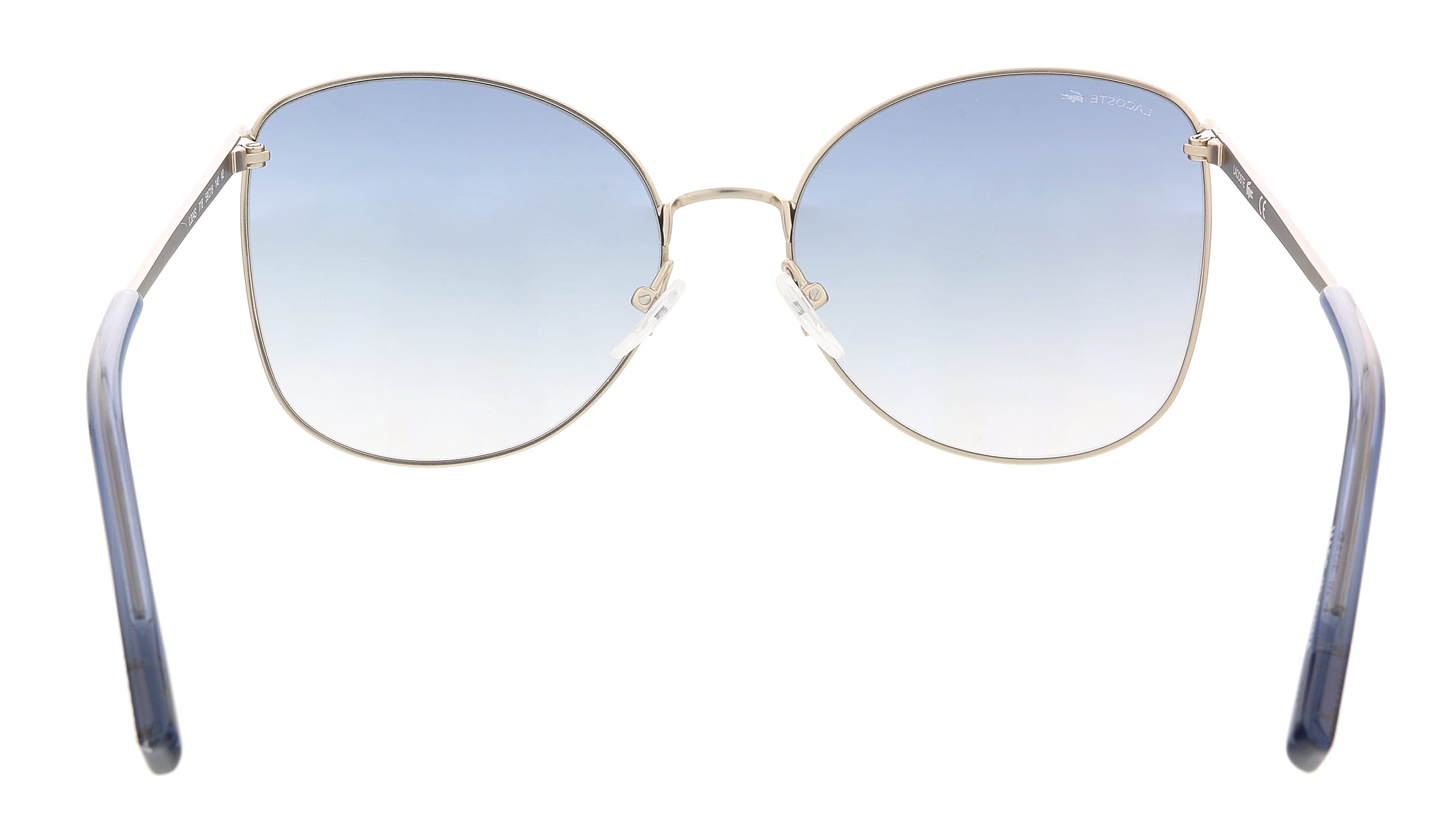 Lacoste Light Gold Butterfly L224S 43169 Sunglasses