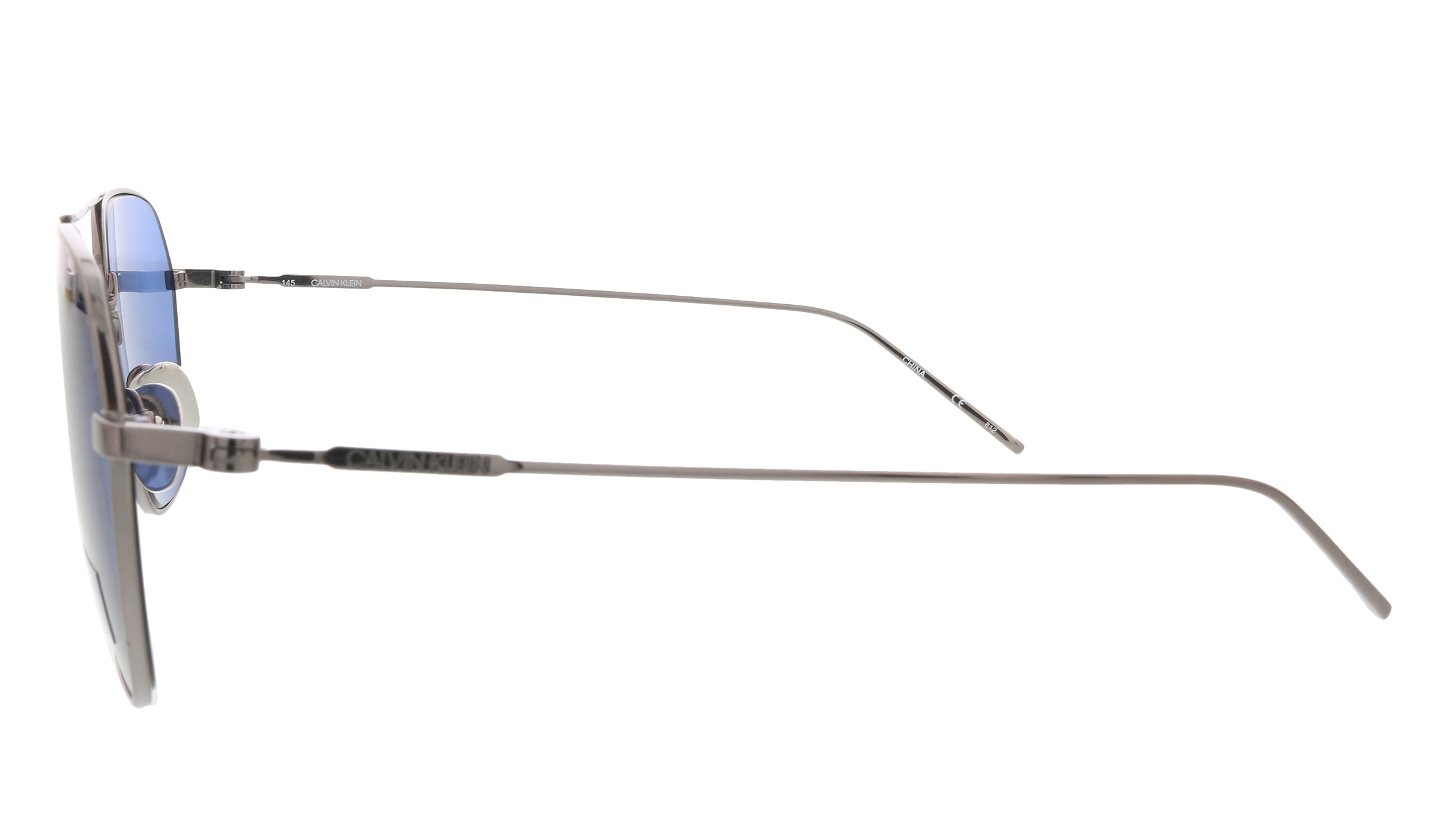 Calvin Klein Dark Gunmetal Square CK18112S 39174 Sunglasses