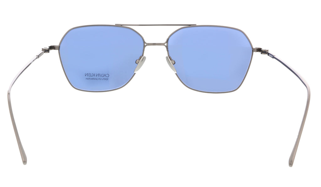 Calvin Klein Dark Gunmetal Square CK18112S 39174 Sunglasses