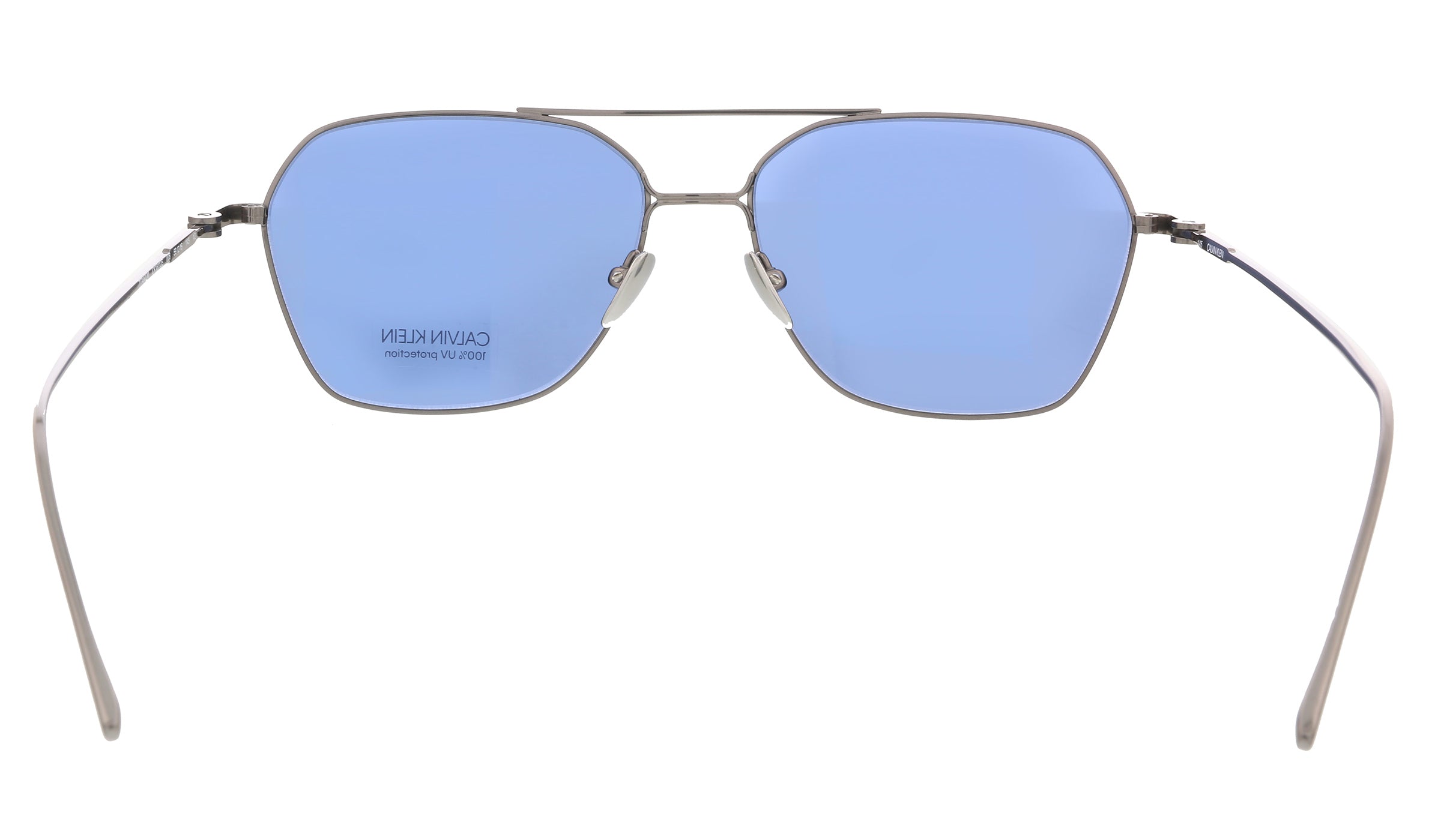 Calvin Klein Dark Gunmetal Square CK18112S 39174 Sunglasses