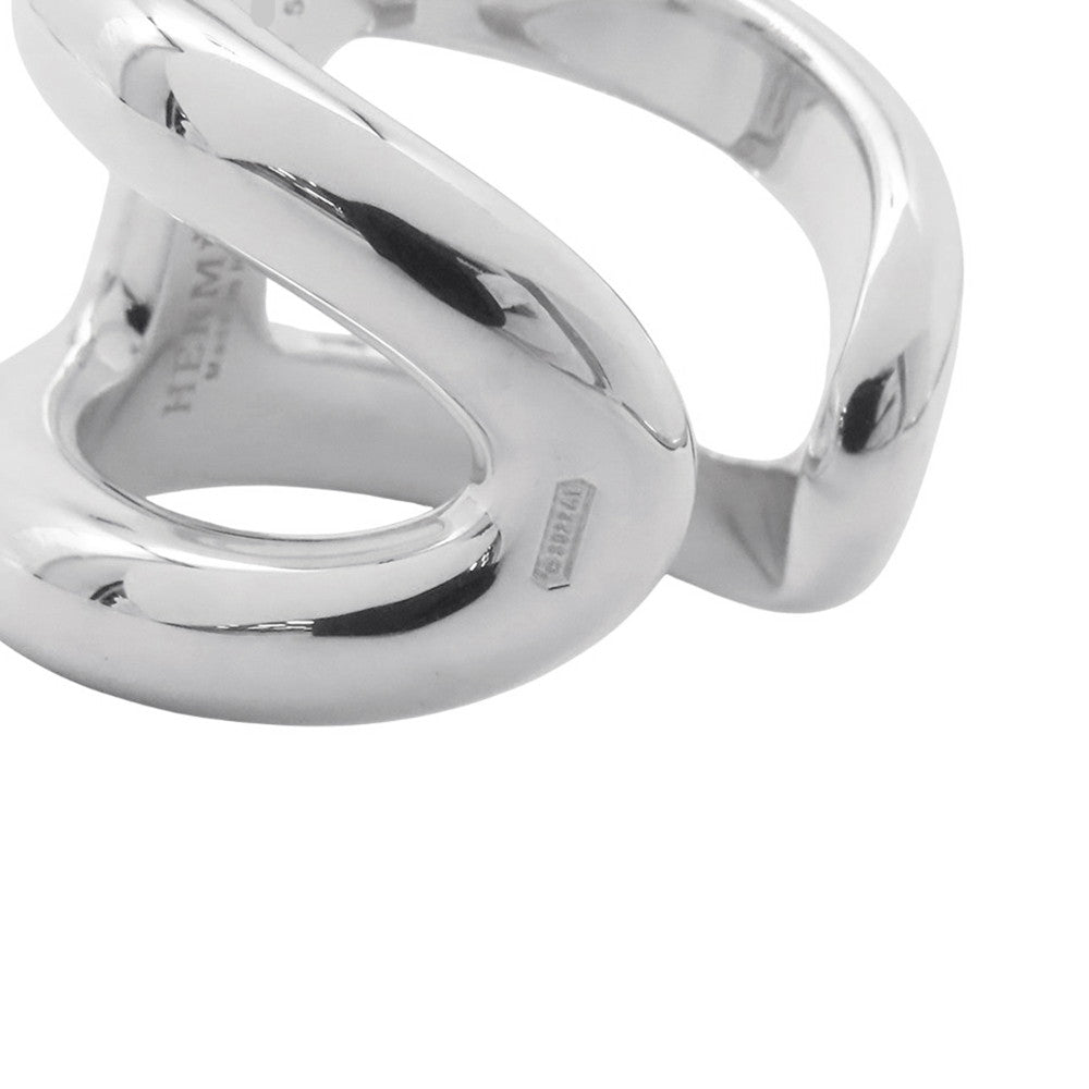 HERMES Osmoz Ring Size GM/51/#11 SV925
