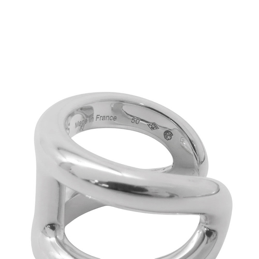 HERMES Osmoz Ring Size GM/50/#10 SV925