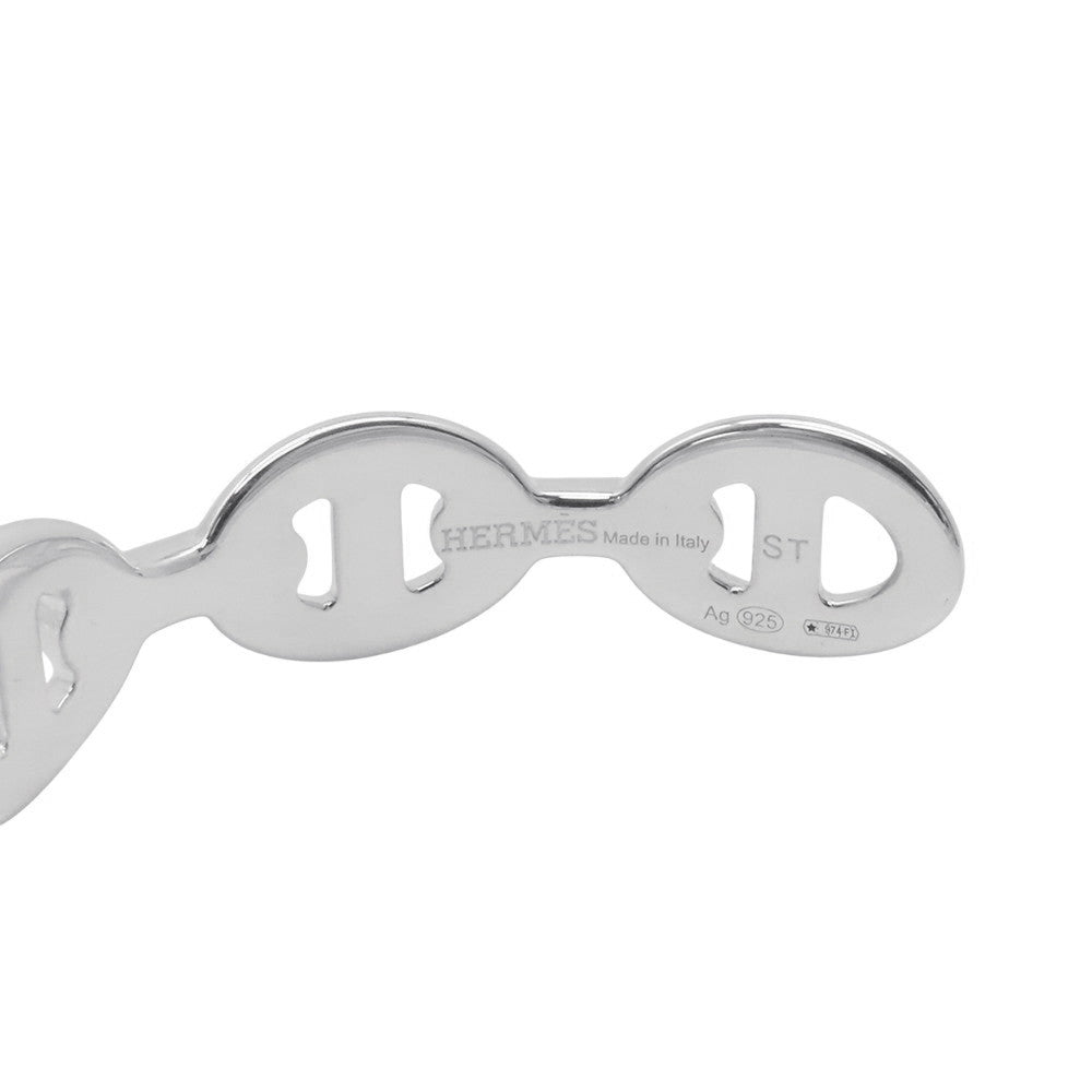 HERMES Chaine d'Ancre Bangle Size ST SV925