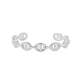 HERMES ★Chaine d'Ancre Bangle Size SH SV925