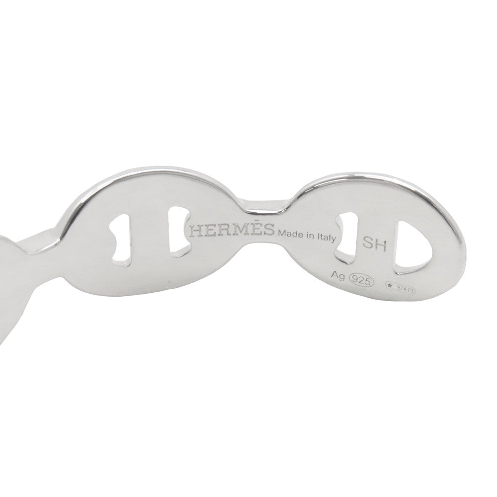 HERMES ★Chaine d'Ancre Bangle Size SH SV925