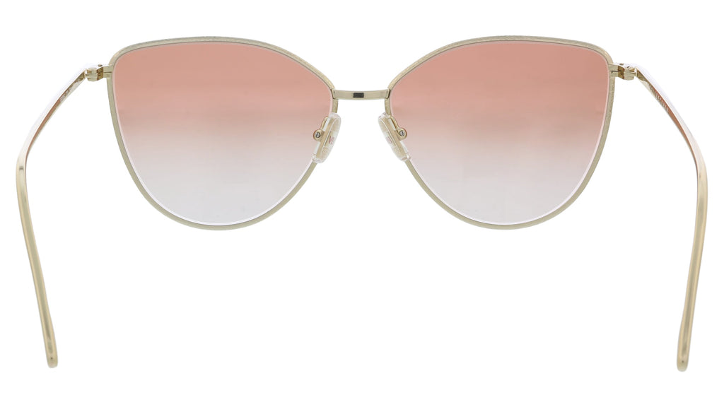 Victoria Beckham Gold/Brick Cateye VB209S 43245 Sunglasses