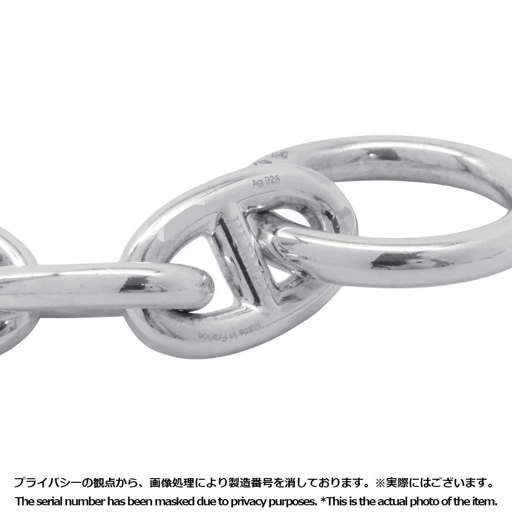 HERMES Chaine d'Ancre Bracelet 13 frames Size MM SV925