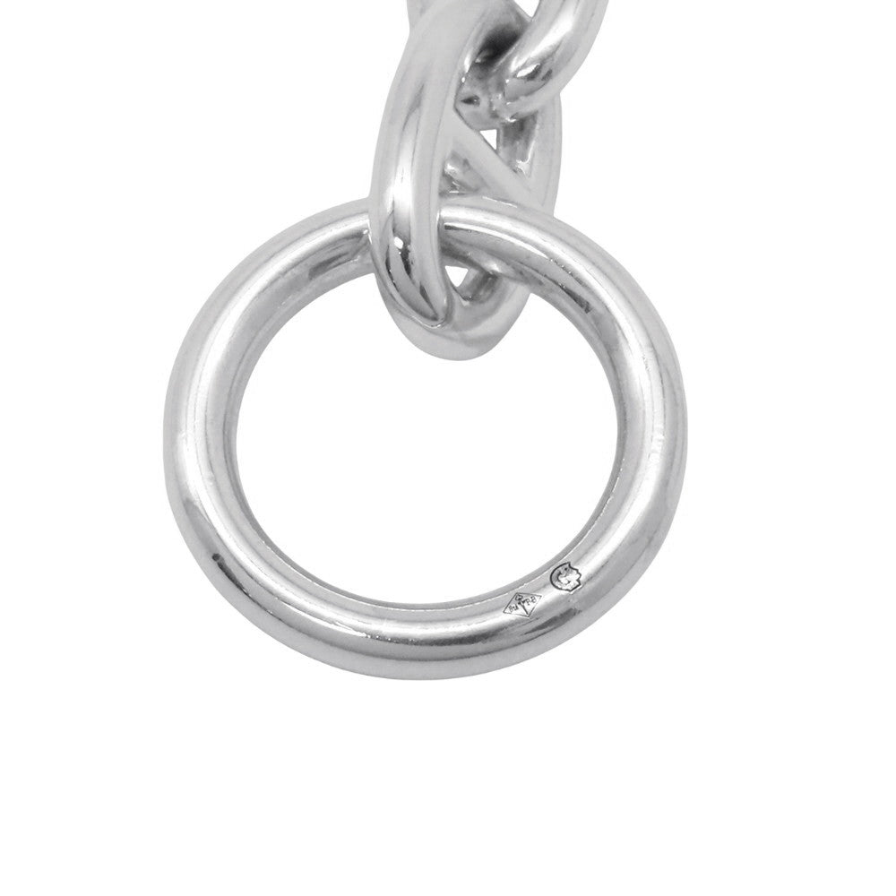 HERMES Chaine d'Ancre Bracelet 13 frames Size MM SV925