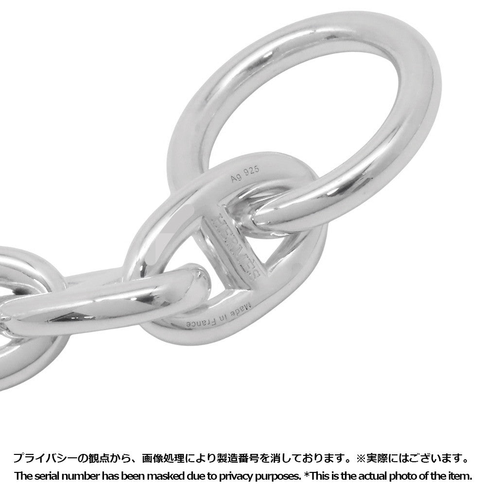 HERMES Chaine d'Ancre Bracelet 14 frames Size MM SV925
