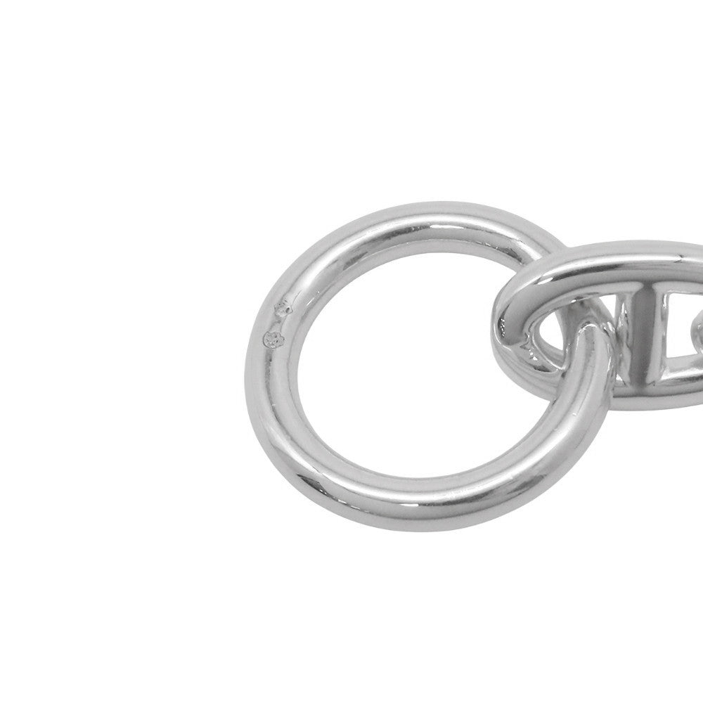 HERMES Chaine d'Ancre Bracelet 14 frames Size MM SV925