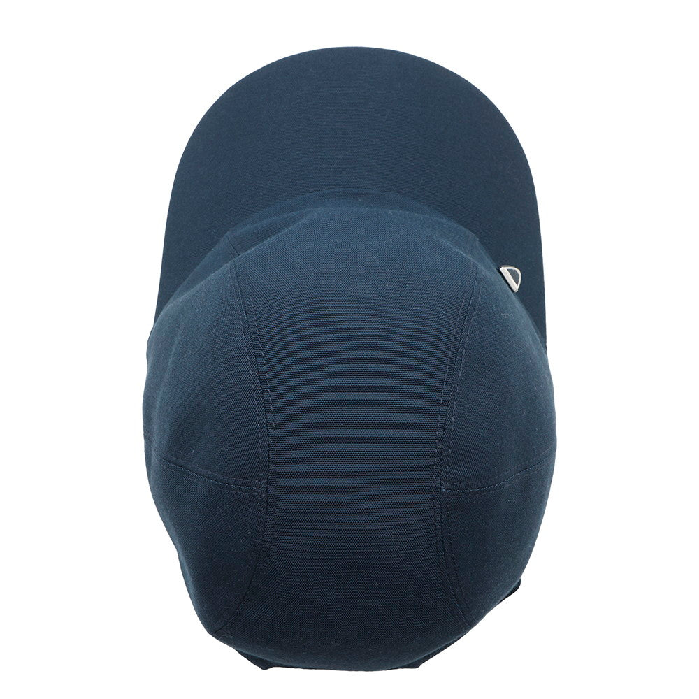 HERMES Cap Size 59 NavyH251057N Cotton100%