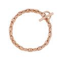 HERMES Chaine d'Ancre Bracelet 26 frames Size TPM 18K Pink Gold