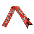 LOUIS VUITTON Scarf Sailor BandeauBB VermillionM79821 Silk 100%