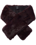 Surell Accessories Oversized Pull-Thru Scarf