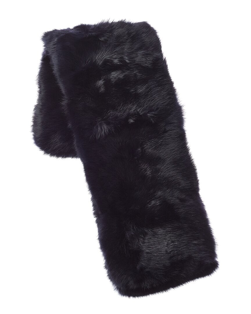 Surell Accessories Oversized Pull-Thru Scarf
