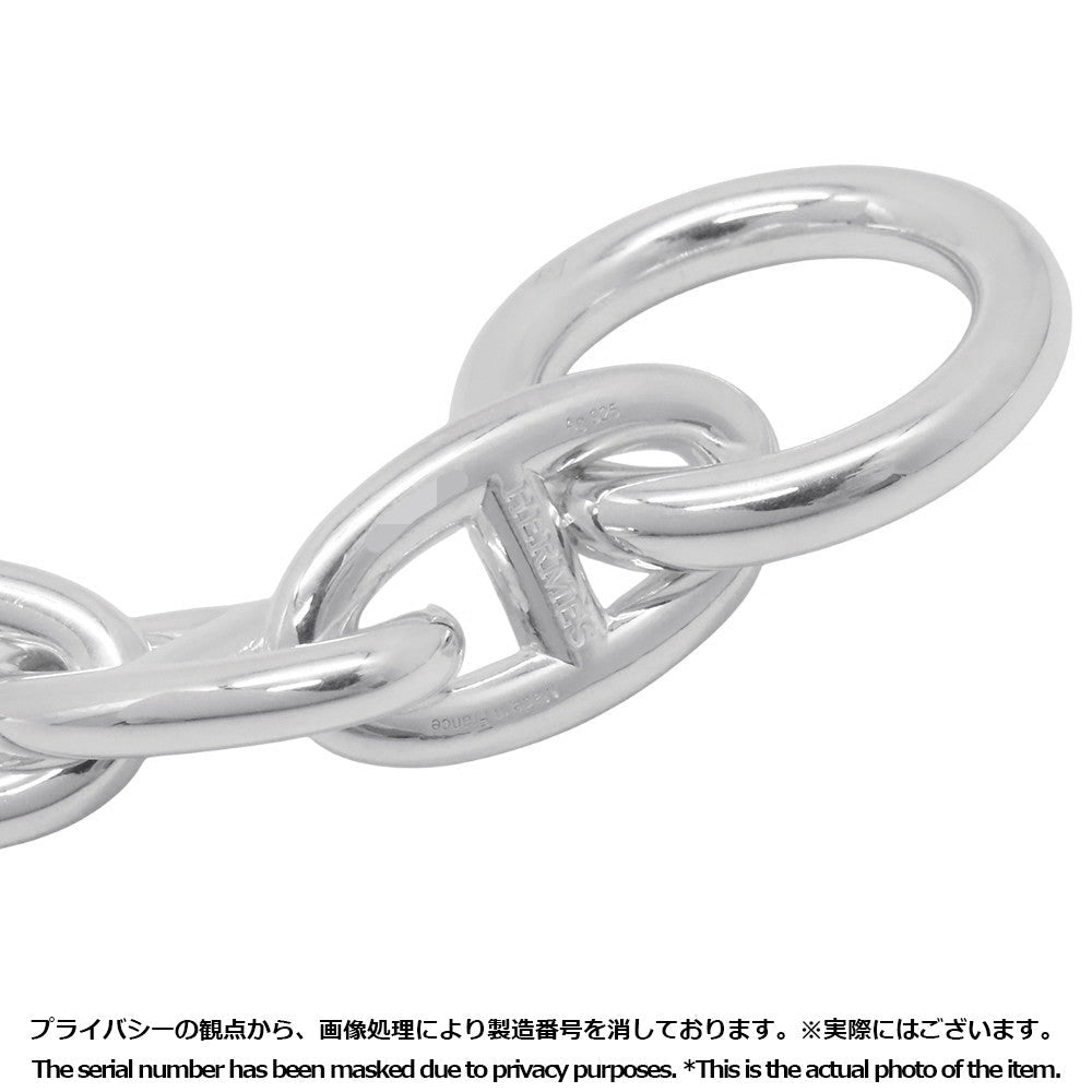 HERMES Chaine d'Ancre Bracelet 11 frames Size GM SV925