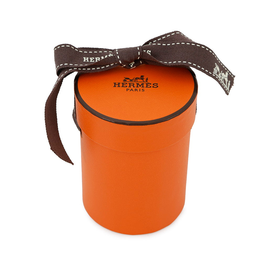 HERMES Twilly HERMES Story HERMES STORY Orange/Blue/Rose Silk100%