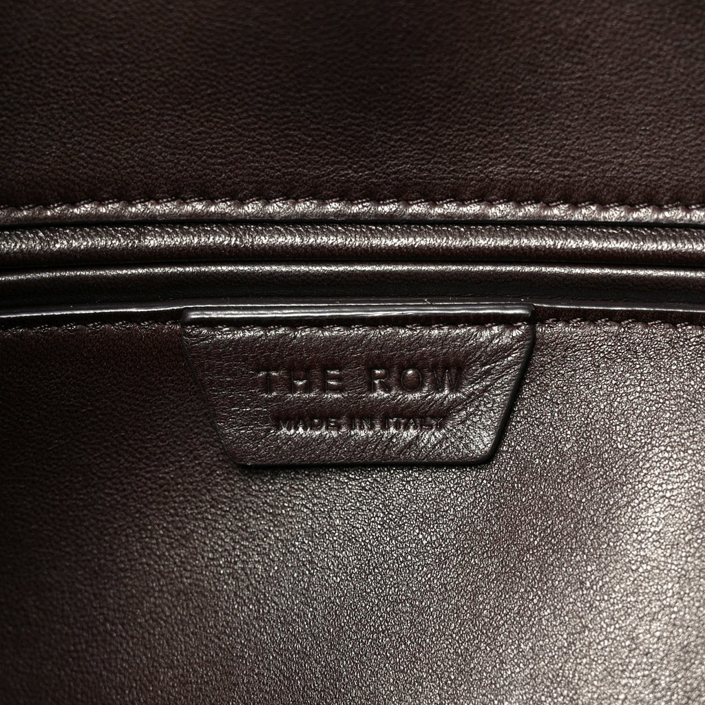 Matte Grained Calfskin India 15.75 Wood Brown