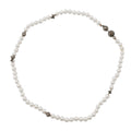 LOUIS VUITTON Necklace・Monogram Slim PearlM02235 Faux Pearl