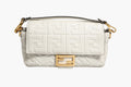 Fendi FF Embossed Women'suette Nappa Leather Women's Bag ( )