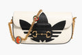 Gucci Gucci x Adidas Horsebit 1955  White Black Calfskin Leather Shoulder Women's Bag ( )