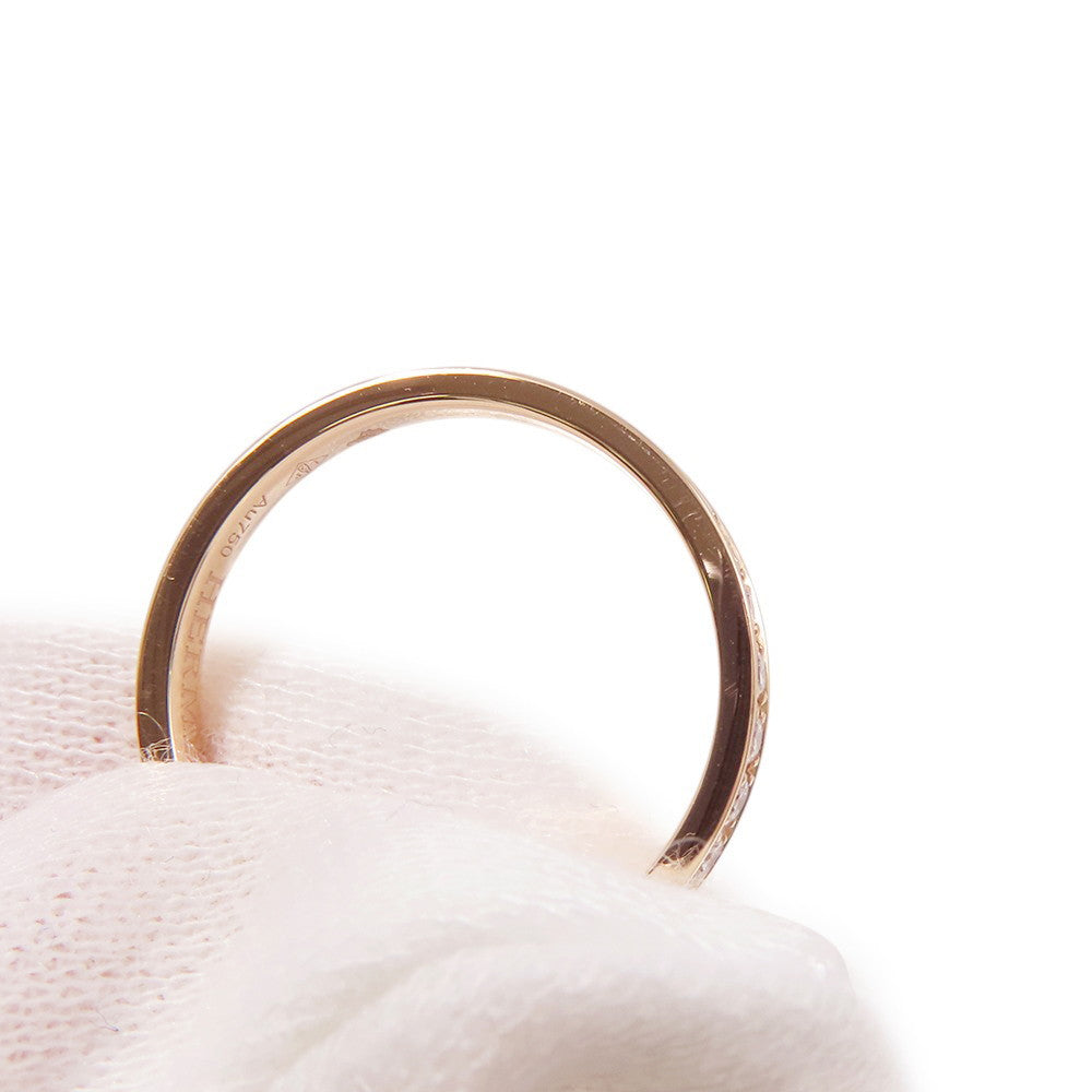 HERMES Ever Kelly PM wedding ring Size 48/#8H119669B 00048 18K Pink Gold