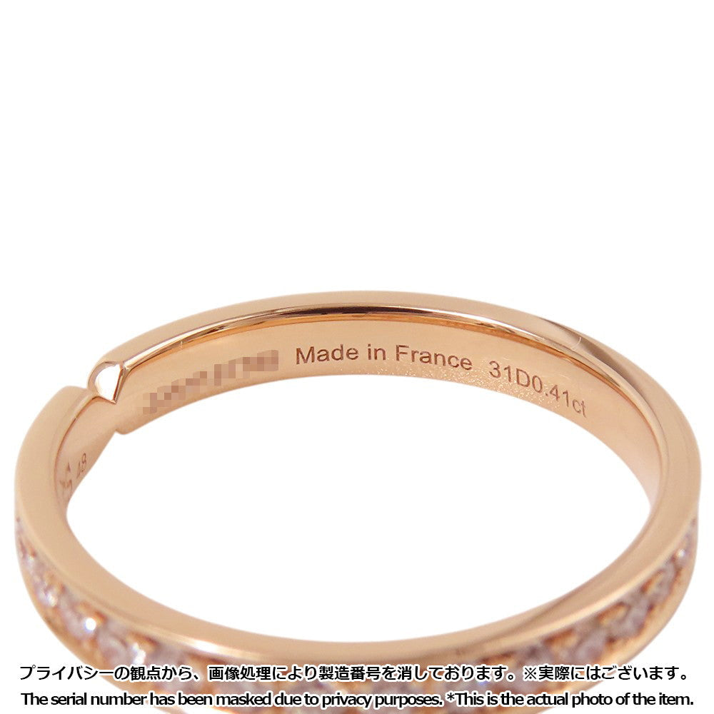 HERMES Ever Kelly PM wedding ring Size 48/#8H119669B 00048 18K Pink Gold