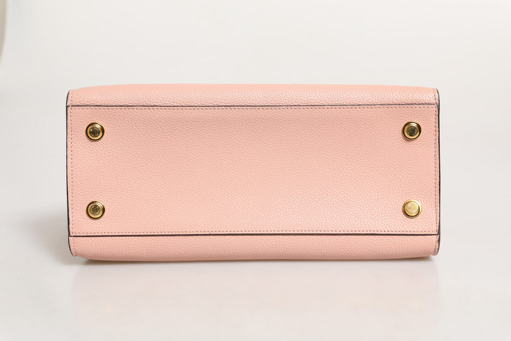 Louis Vuitton Pink and Black Leather City Steamer Leather Women's Handbag ( )