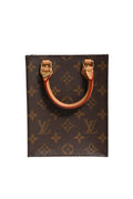 Louis Vuitton Monogram Canvas Petit Sac Plat Women's Bag ( )