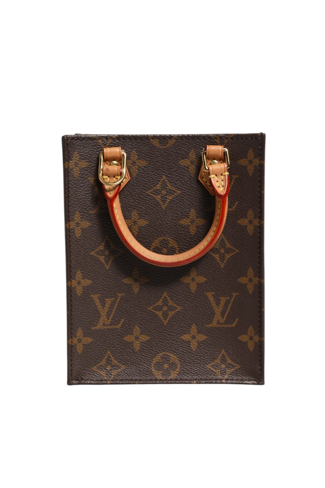 Louis Vuitton Monogram Canvas Petit Sac Plat Women's Bag ( )