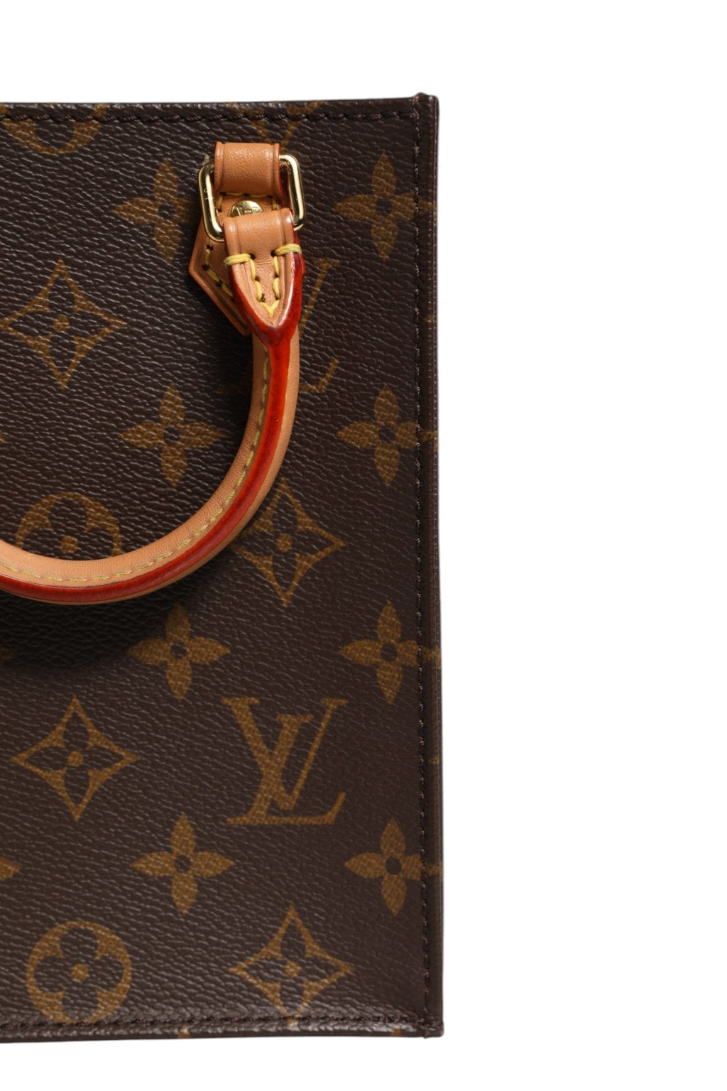 Louis Vuitton Monogram Canvas Petit Sac Plat Women's Bag ( )
