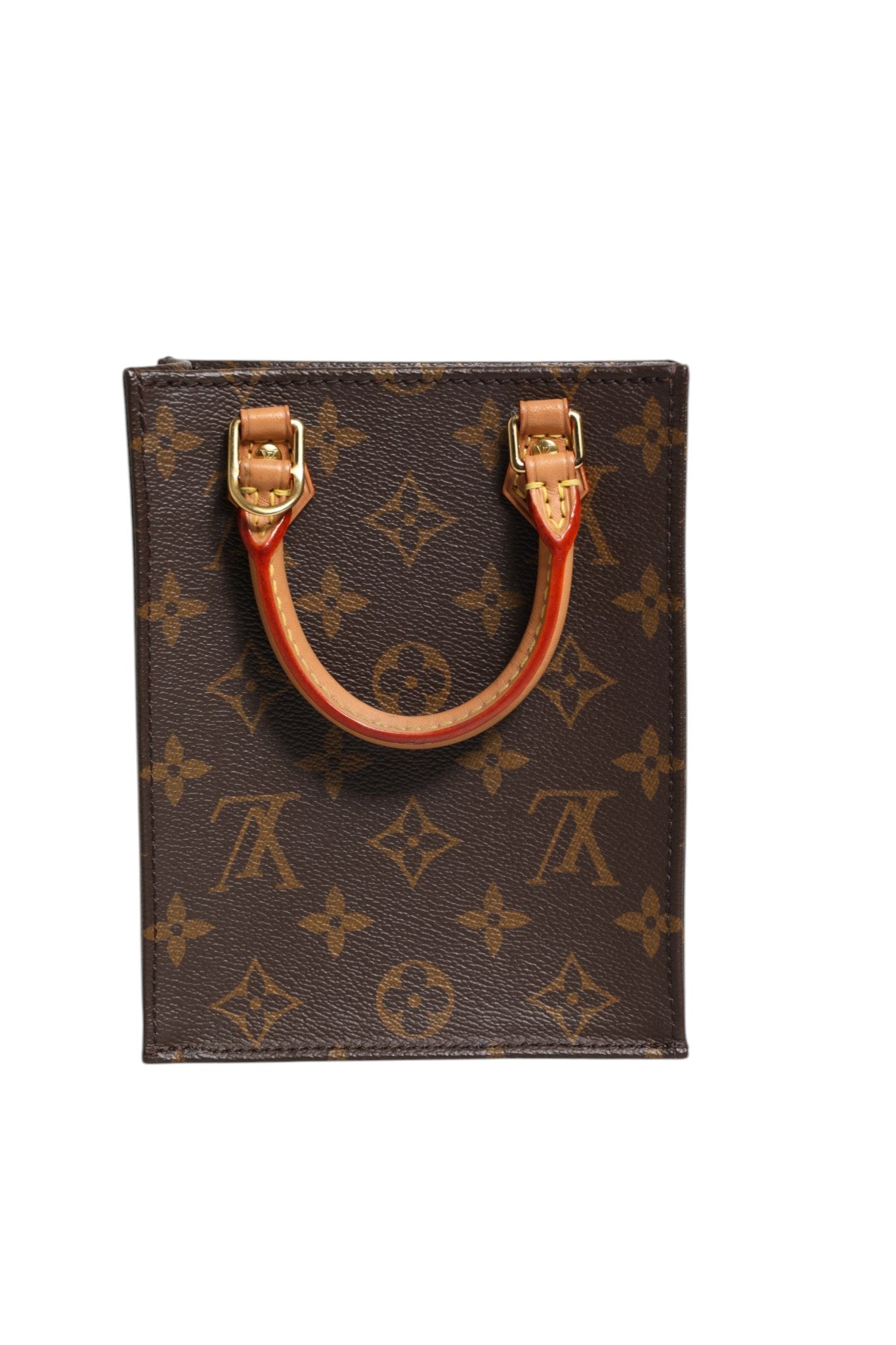 Louis Vuitton Monogram Canvas Petit Sac Plat Women's Bag ( )