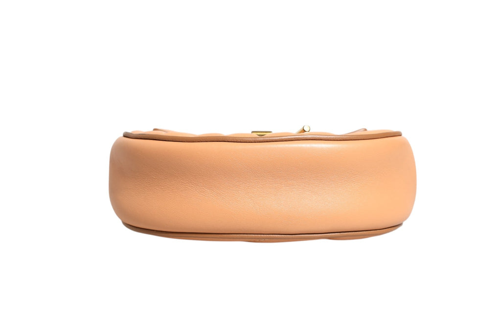Chloé Quilted Calfskin Leather Drew Bijou Shoulder Women's Bag ( )