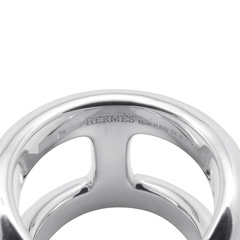 HERMES ★Osmoz Ring Size GM/52/#12 SV925