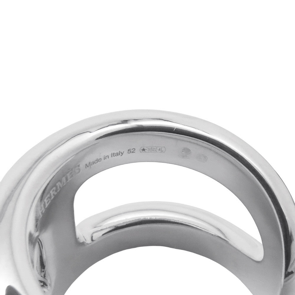 HERMES ★Osmoz Ring Size GM/52/#12 SV925