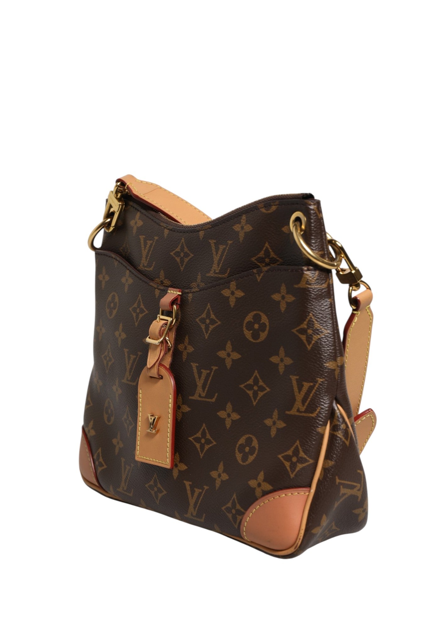 Louis Vuitton Monogram Canvas Odeon PM Crossbody Women's Bag ( )