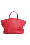 Louis Vuitton Griotte Taurillon Leather Soft Lockit MM Crossbody Women's Bag ( )