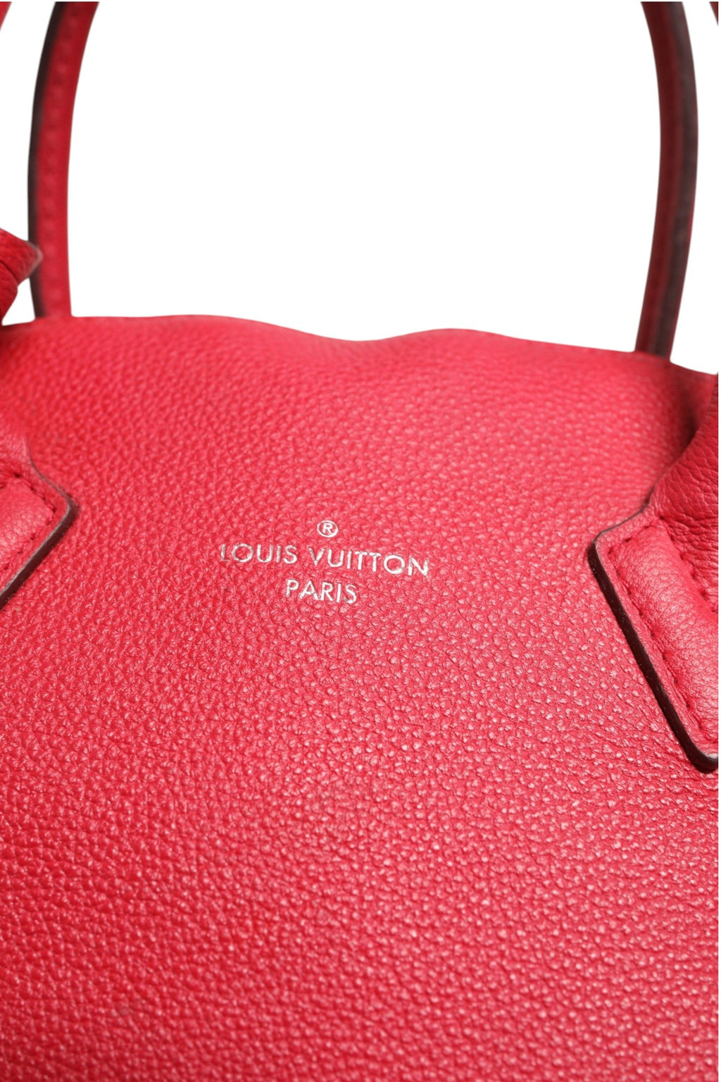 Louis Vuitton Griotte Taurillon Leather Soft Lockit MM Crossbody Women's Bag ( )