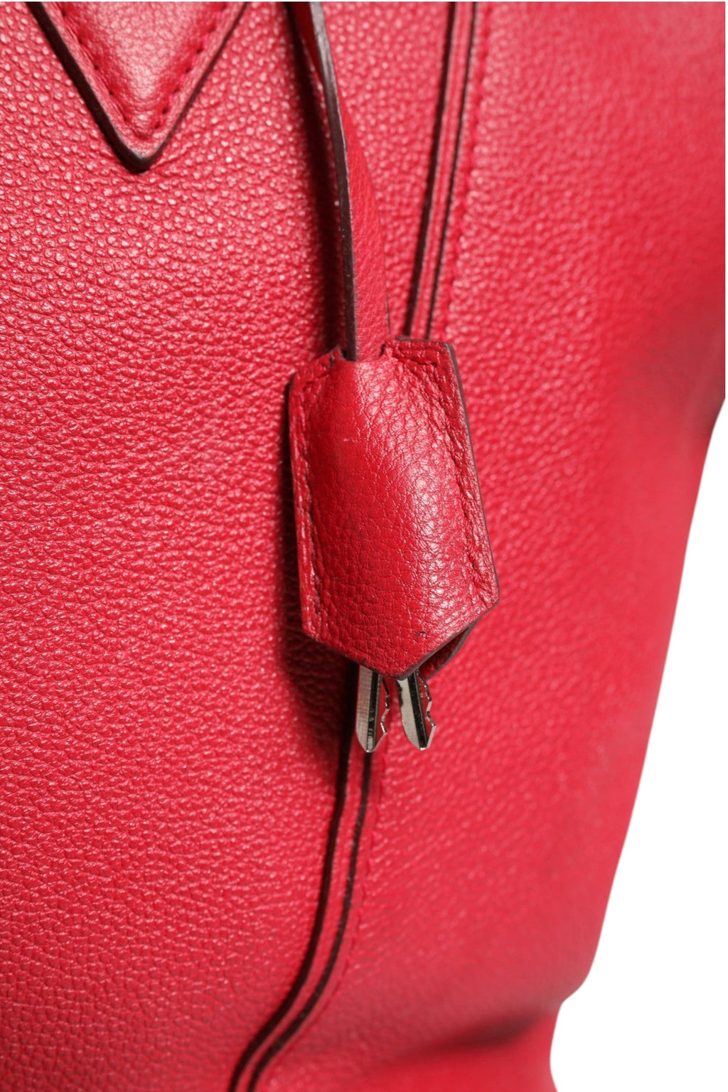 Louis Vuitton Griotte Taurillon Leather Soft Lockit MM Crossbody Women's Bag ( )