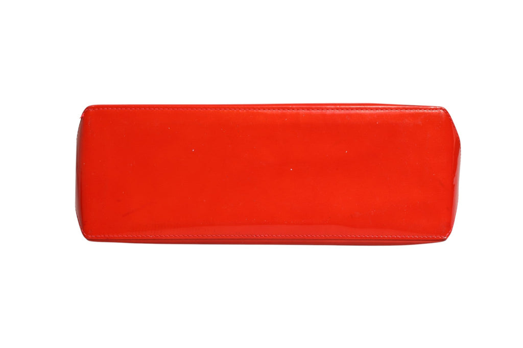 Louis Vuitton Red Monogram Vernis Wilshire Women's PM ( )