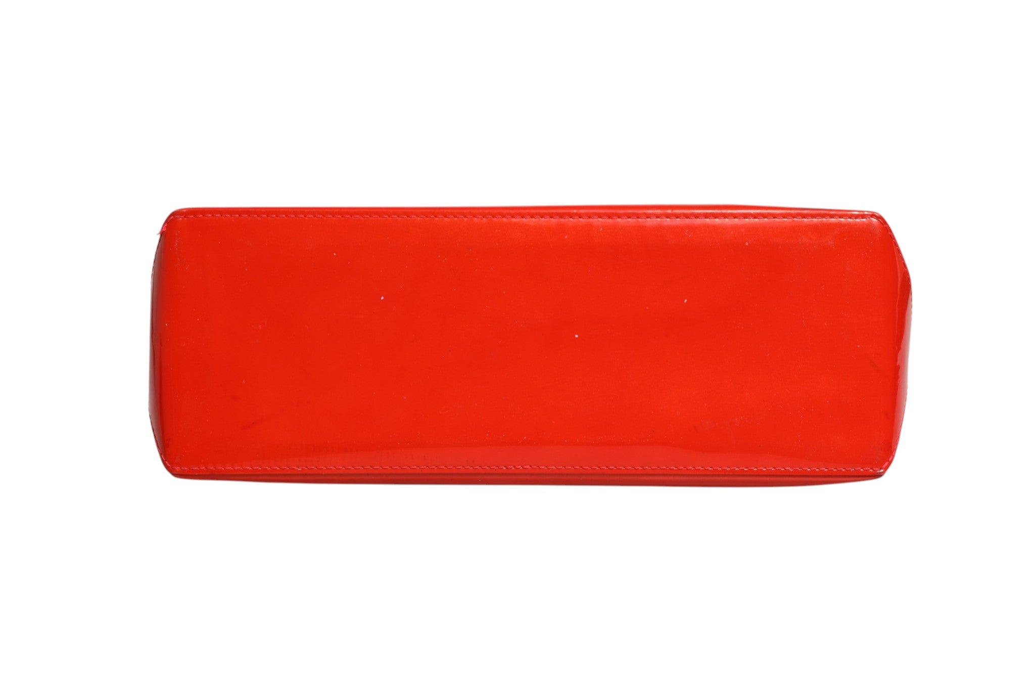 Louis Vuitton Red Monogram Vernis Wilshire Women's PM ( )