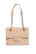 Chanel Quilted Leather Beauty Lock Flap Women's Bag ( )