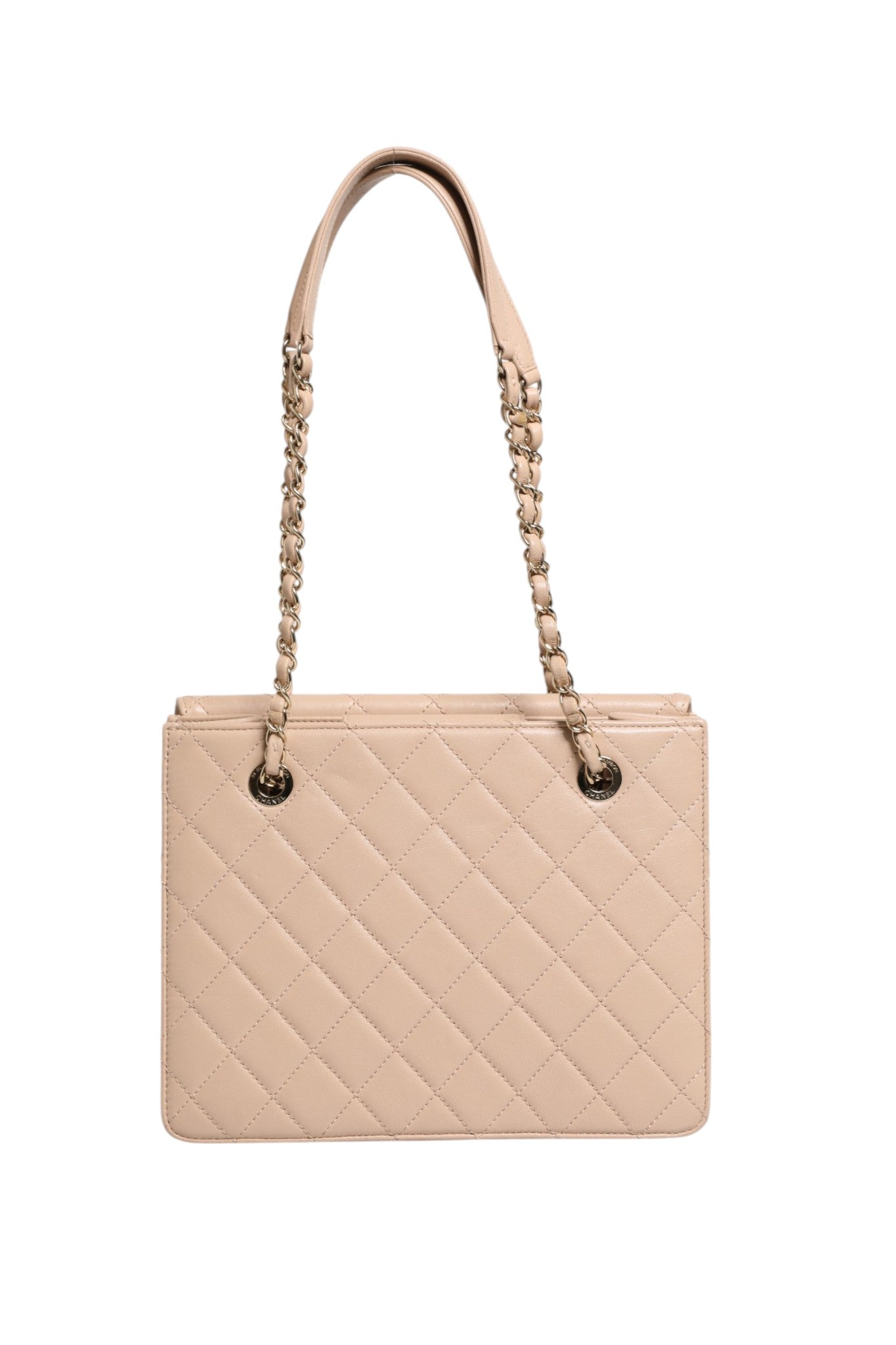 Chanel Quilted Leather Beauty Lock Flap Women's Bag ( )