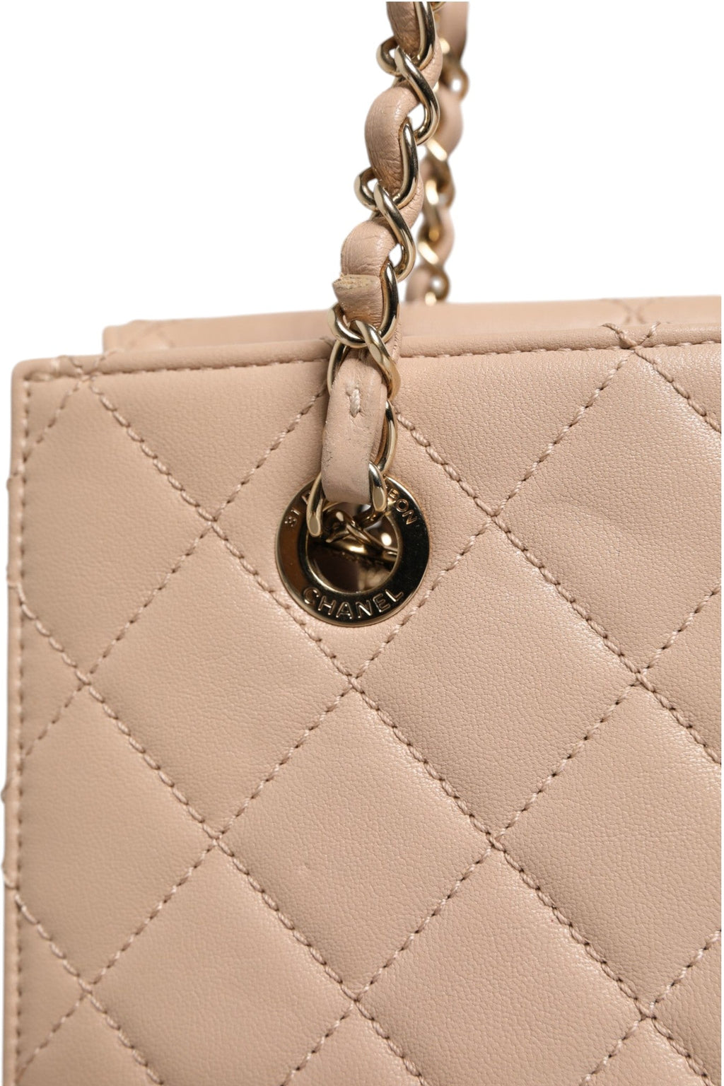 Chanel Quilted Leather Beauty Lock Flap Women's Bag ( )