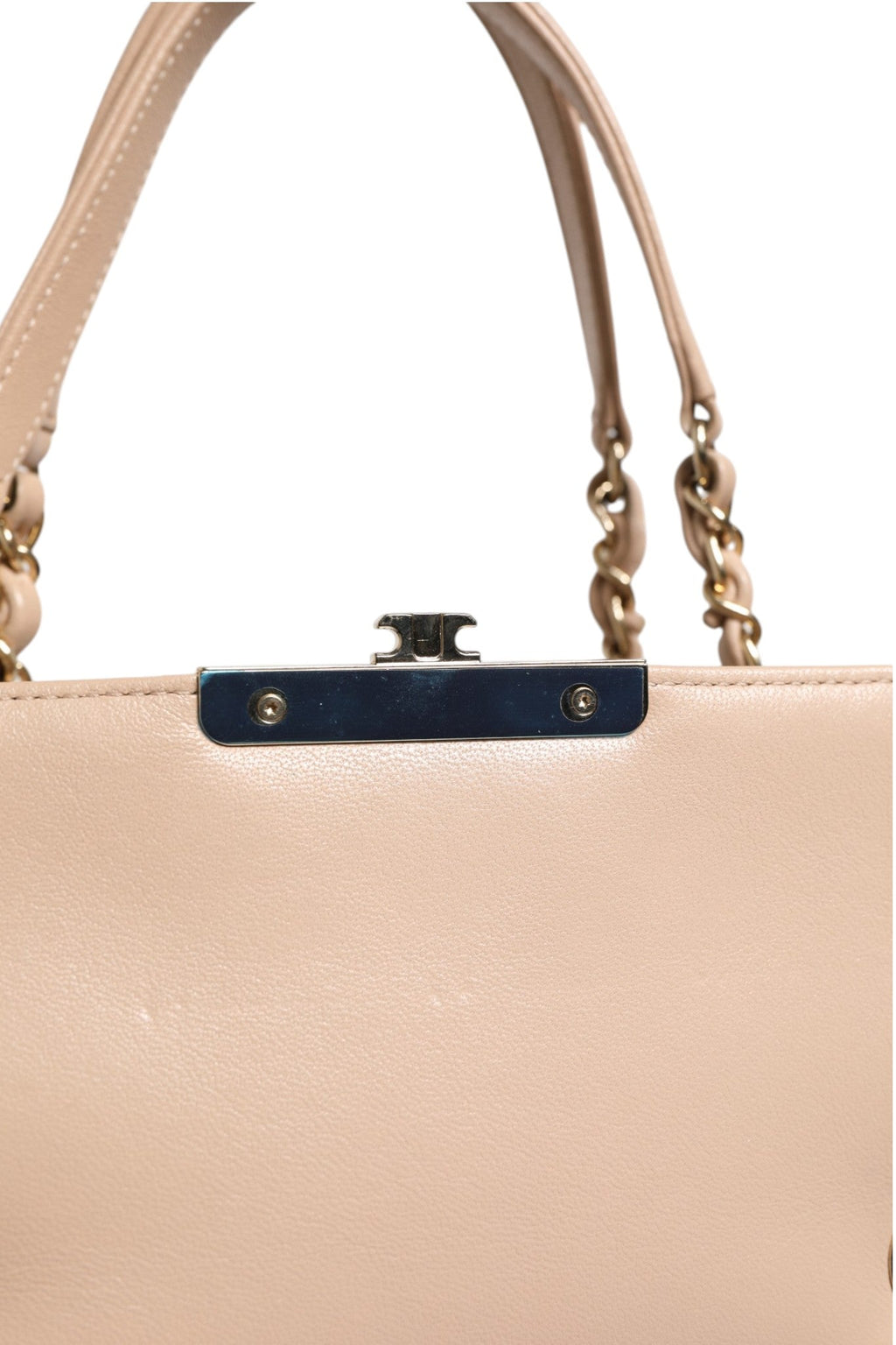 Chanel Quilted Leather Beauty Lock Flap Women's Bag ( )