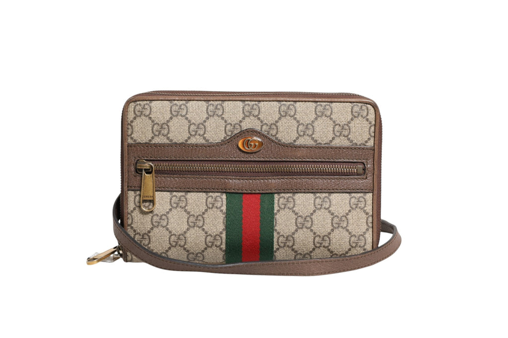 Gucci GG Supreme Ophidia Crossbody Women's Bag ( )