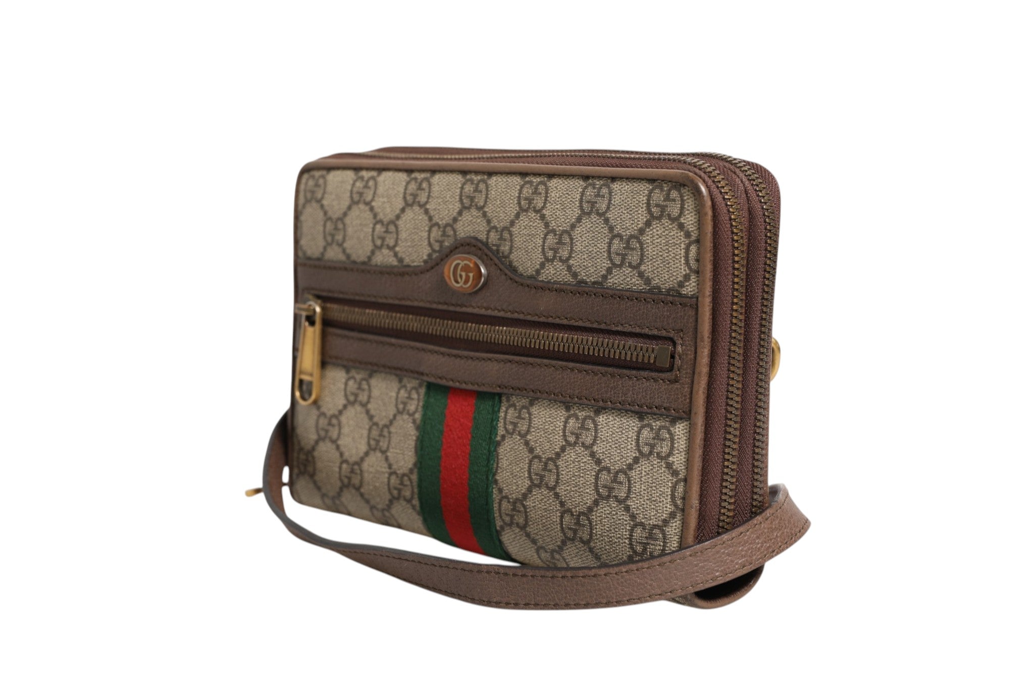 Gucci GG Supreme Ophidia Crossbody Women's Bag ( )