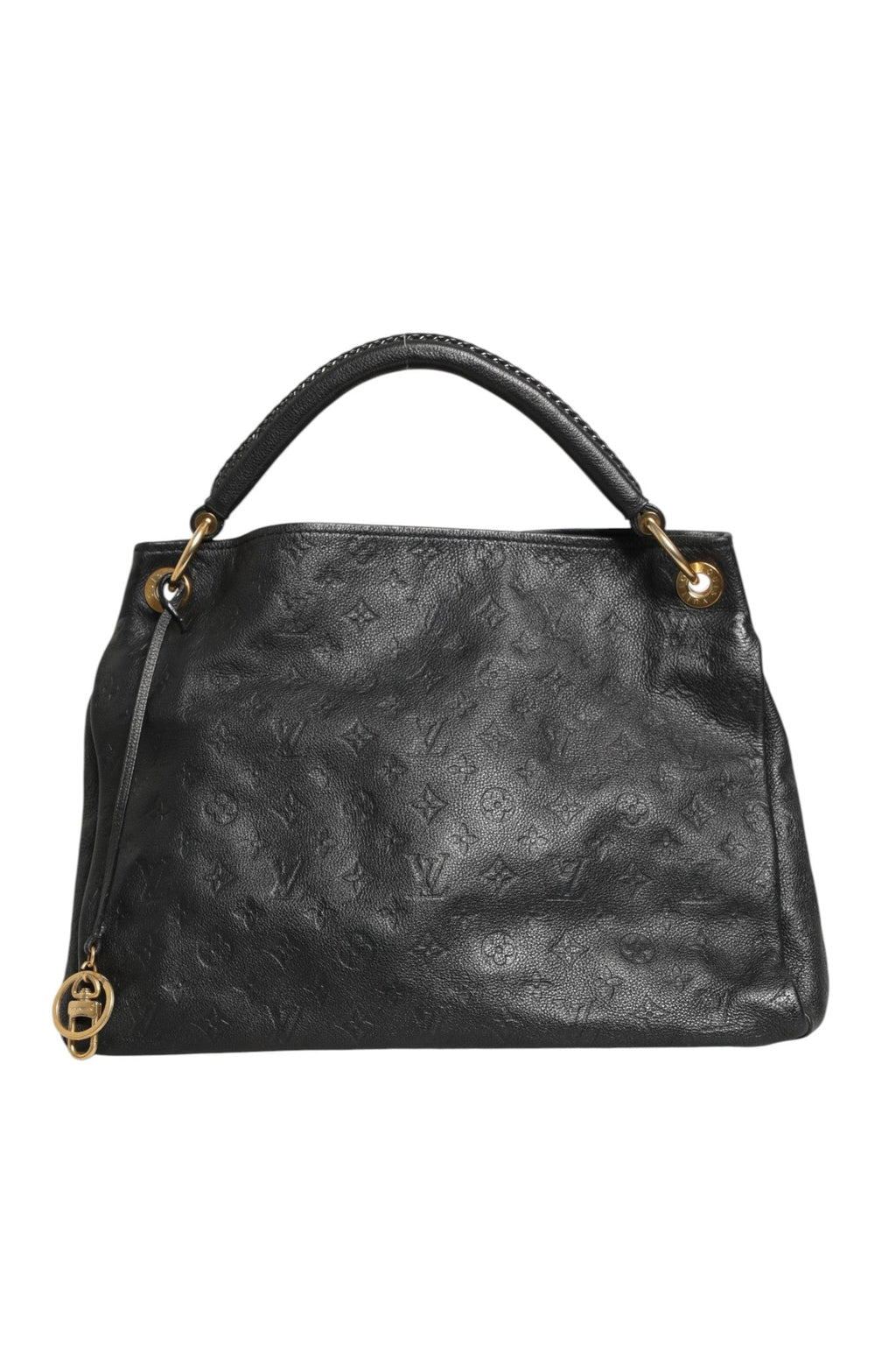 Louis Vuitton Black Monogram Empreinte Artsy MM Women's Handbag ( )