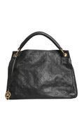 Louis Vuitton Black Monogram Empreinte Artsy MM Women's Handbag ( )